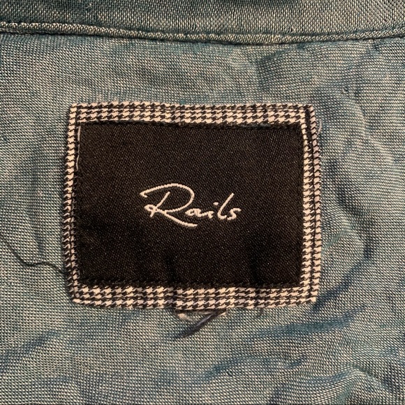 Rails Button Down Flannel - Picture 4 of 4